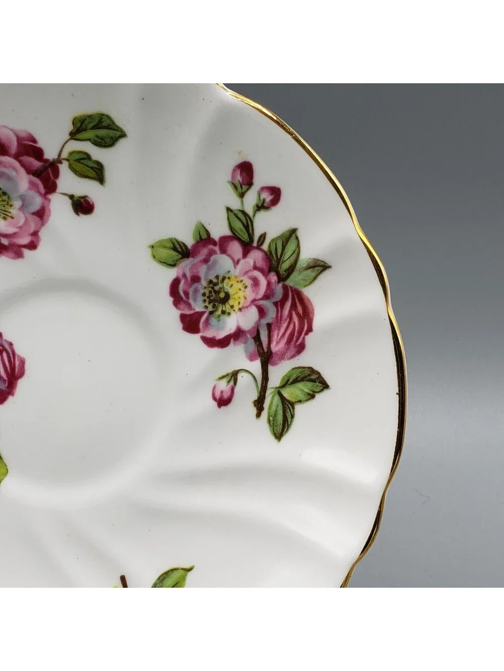 Staffordshire vintage teacup